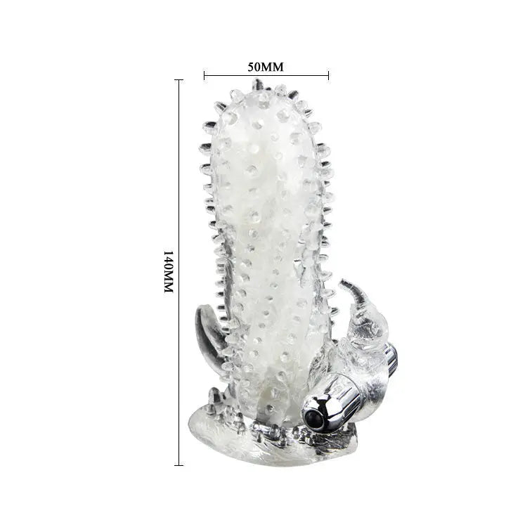 BAILE - BRAVE MAN RABBIT VIBRATOR PENIS EXTENSION - Amore24