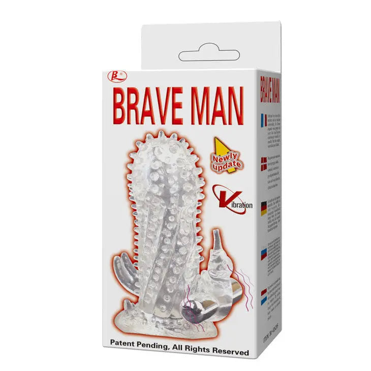 BAILE - BRAVE MAN RABBIT VIBRATOR PENIS EXTENSION - Amore24