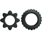 BAILE - KIT 2 RING FLOWERING SILICONE RINGS - Amore24