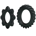 BAILE - KIT 2 RING FLOWERING SILICONE RINGS - Amore24