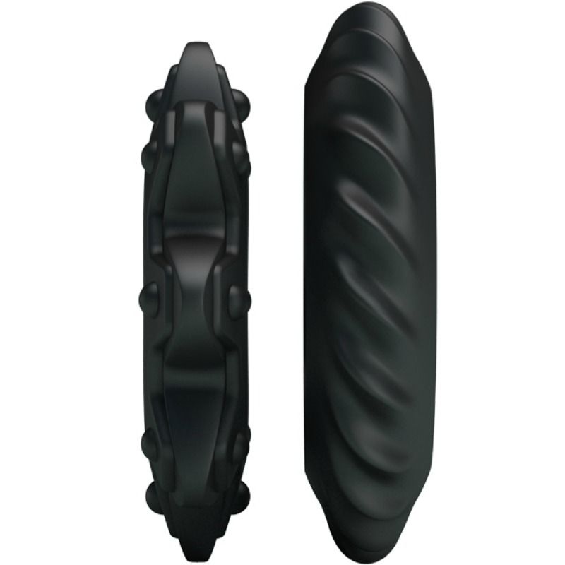 BAILE - KIT 2 RING FLOWERING SILICONE RINGS - Amore24