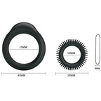BAILE - KIT 2 SILICONE RINGS RING MANHOOD - Amore24