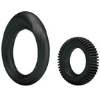BAILE - KIT 2 SILICONE RINGS RING MANHOOD - Amore24