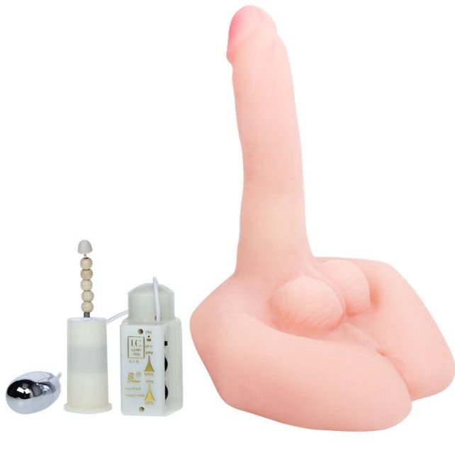 BAILE - MR BIG REALISTIC PENIS AND ANUS MASTURBATOR - Amore24
