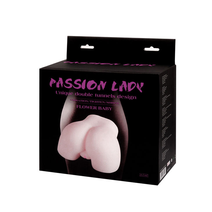 BAILE - PASSION LADY II FLOWER VAGINA AND ANO - Amore24