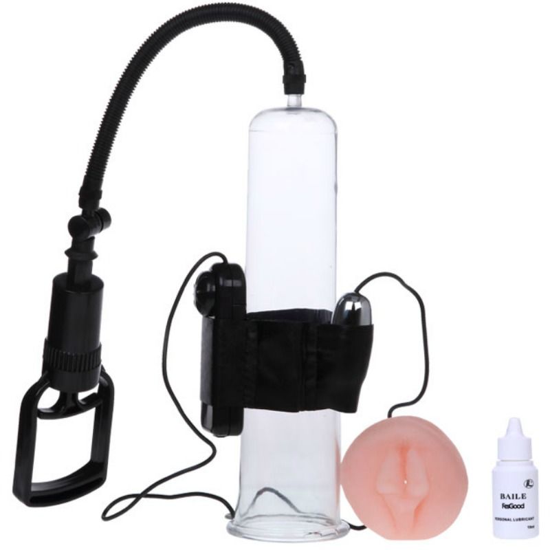 BAILE - PENIS ENLARGEMENT SYSTEM WITH VIBRATION - Amore24