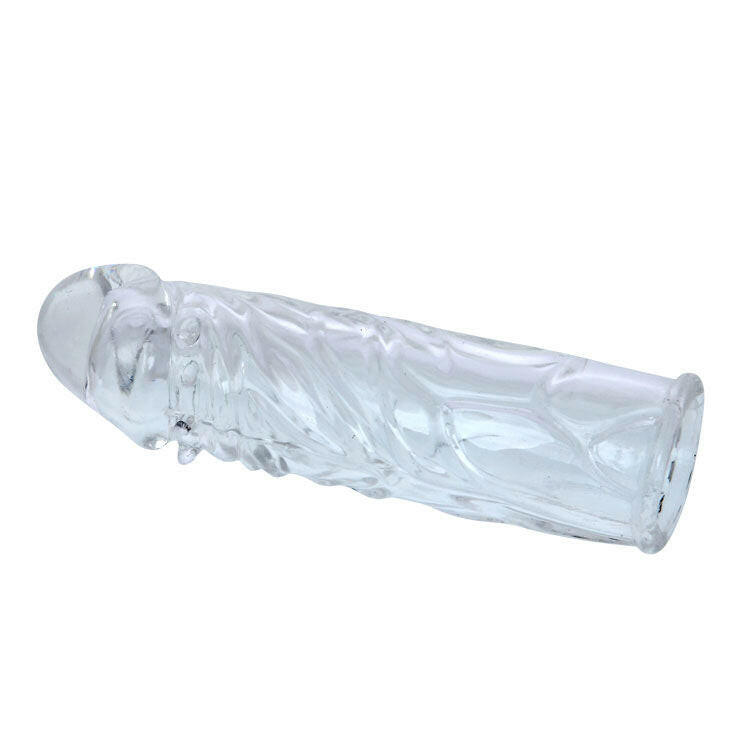 BAILE - PINK STIMULATING SILICONE PENIS COVER 13 CM - Amore24