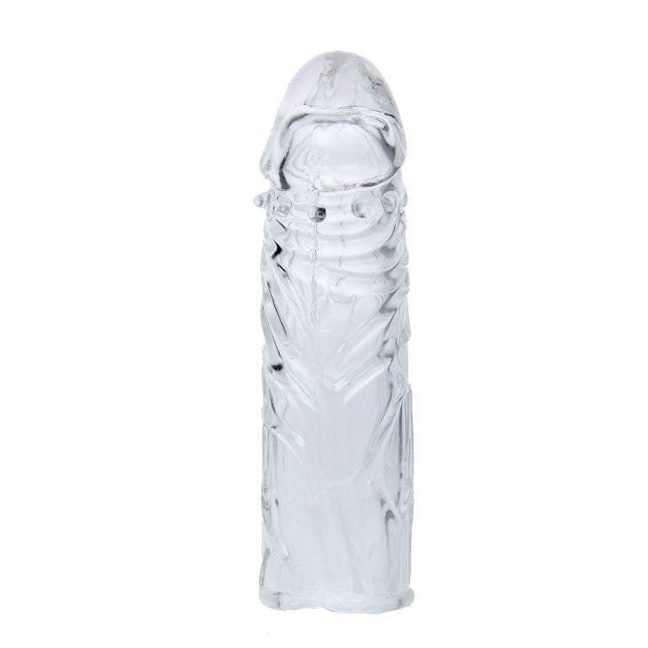 BAILE - PINK STIMULATING SILICONE PENIS COVER 13 CM - Amore24