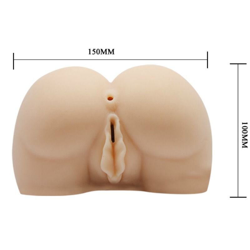 BAILE - REALISTIC VAGINA AND ANUS - Amore24