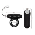 BAILE - RING REMOTE CONTROL BLACK 20V - Amore24