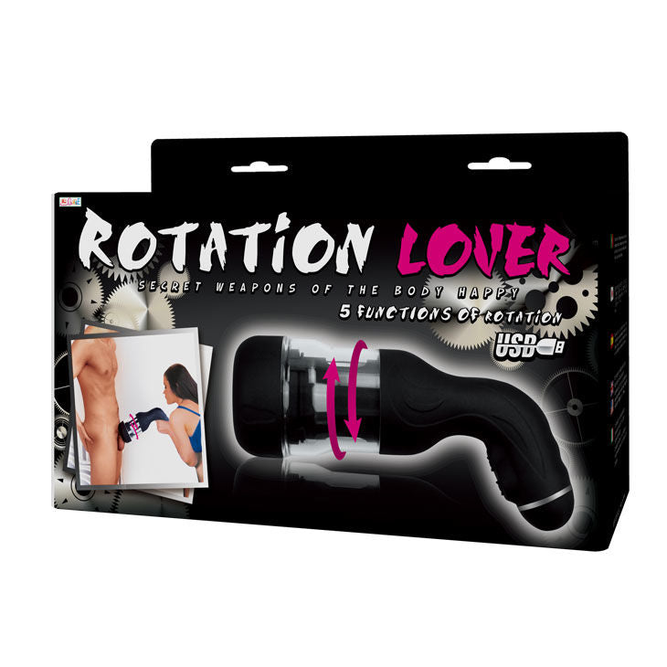 BAILE - ROTATION LOVER AUTOMATIC MASTURBATOR 5V - Amore24