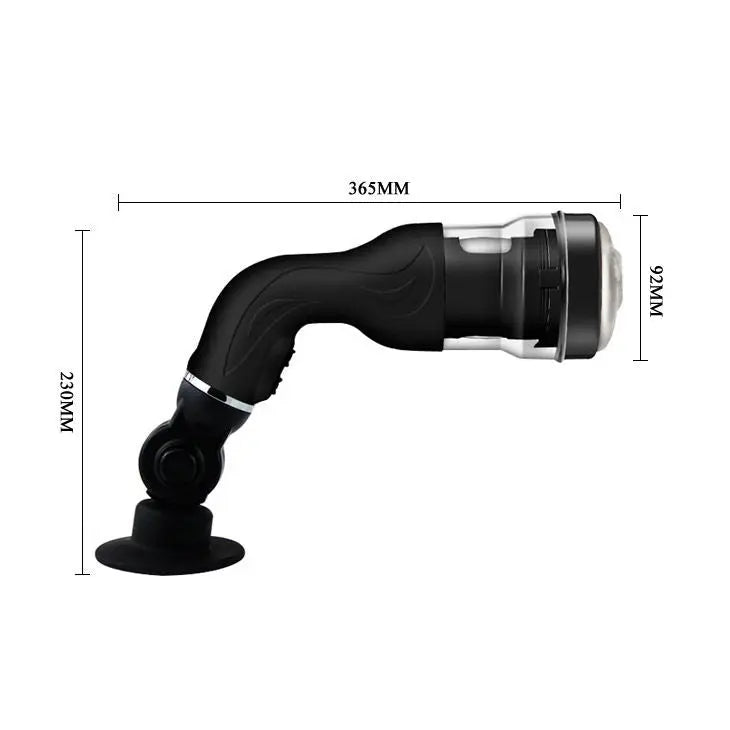 BAILE - ROTATION LOVER AUTOMATIC MASTURBATOR WITH SUPPORT - Amore24