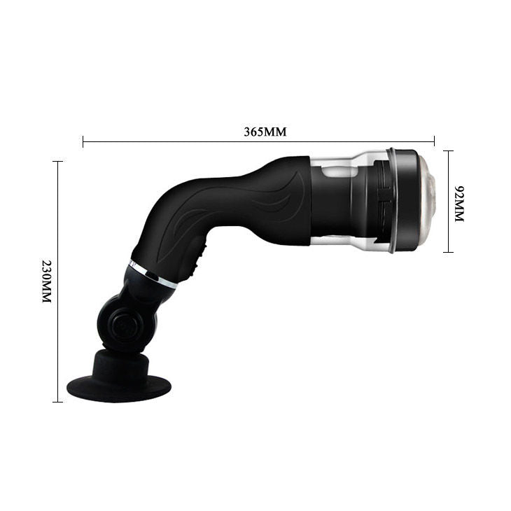 BAILE - ROTATION LOVER AUTOMATIC MASTURBATOR WITH SUPPORT - Amore24