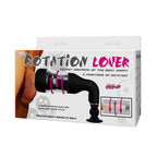 BAILE - ROTATION LOVER AUTOMATIC MASTURBATOR WITH SUPPORT - Amore24