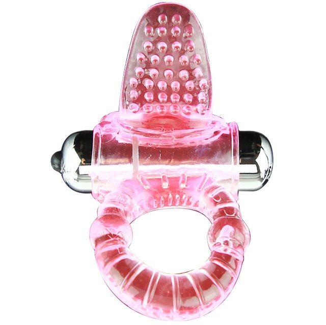 BAILE - SWEET ABS 10 RHYTHMS RING PINK VIBRATOR PENIS RING - Amore24