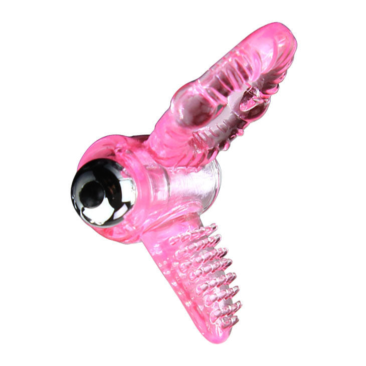 BAILE - SWEET ABS 10 RHYTHMS RING PINK VIBRATOR PENIS RING - Amore24