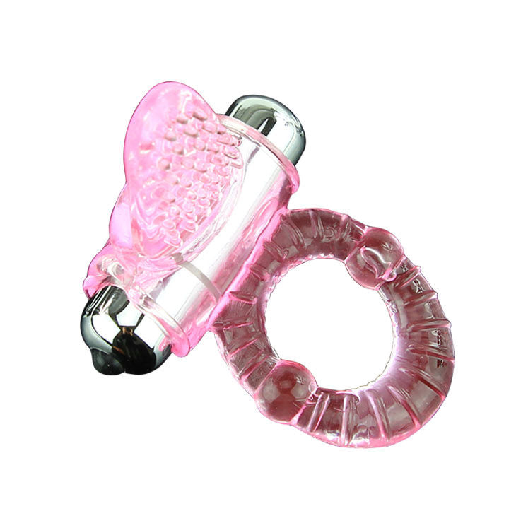 BAILE - SWEET ABS 10 RHYTHMS RING PINK VIBRATOR PENIS RING - Amore24