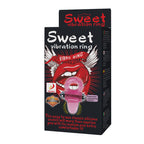 BAILE - SWEET ABS 10 RHYTHMS RING PINK VIBRATOR PENIS RING - Amore24