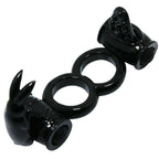 BAILE - SWEET RING DOUBLE RING WITH DOUBLE RABBIT - Amore24