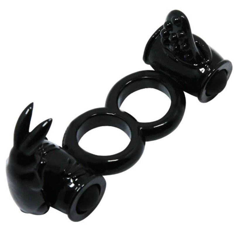 BAILE - SWEET RING DOUBLE RING WITH DOUBLE RABBIT - Amore24