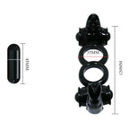 BAILE - SWEET RING DOUBLE RING WITH DOUBLE RABBIT - Amore24