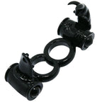 BAILE - SWEET RING DOUBLE RING WITH DOUBLE RABBIT - Amore24