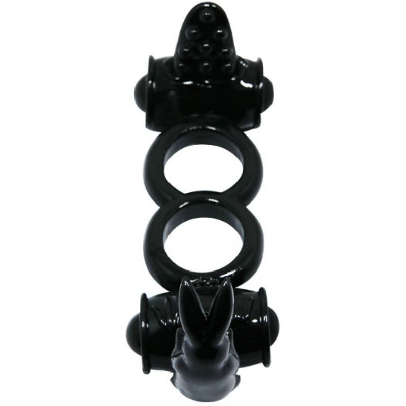 BAILE - SWEET RING DOUBLE RING WITH DOUBLE RABBIT - Amore24