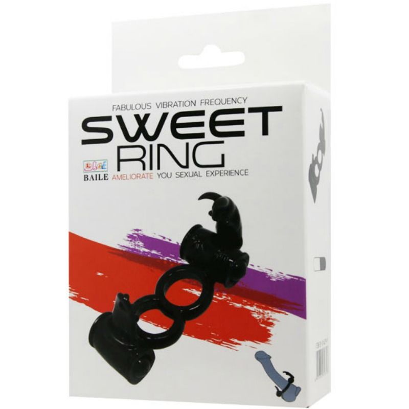 BAILE - SWEET RING DOUBLE RING WITH DOUBLE RABBIT - Amore24