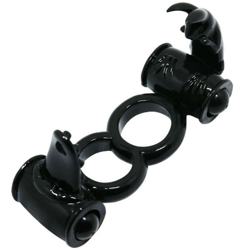 BAILE - SWEET RING DOUBLE RING WITH DOUBLE RABBIT - Amore24
