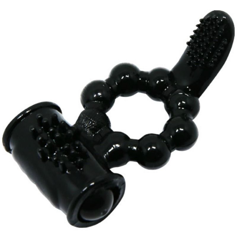 BAILE - SWEET RING RING WITH DOUBLE STIMULATOR - Amore24