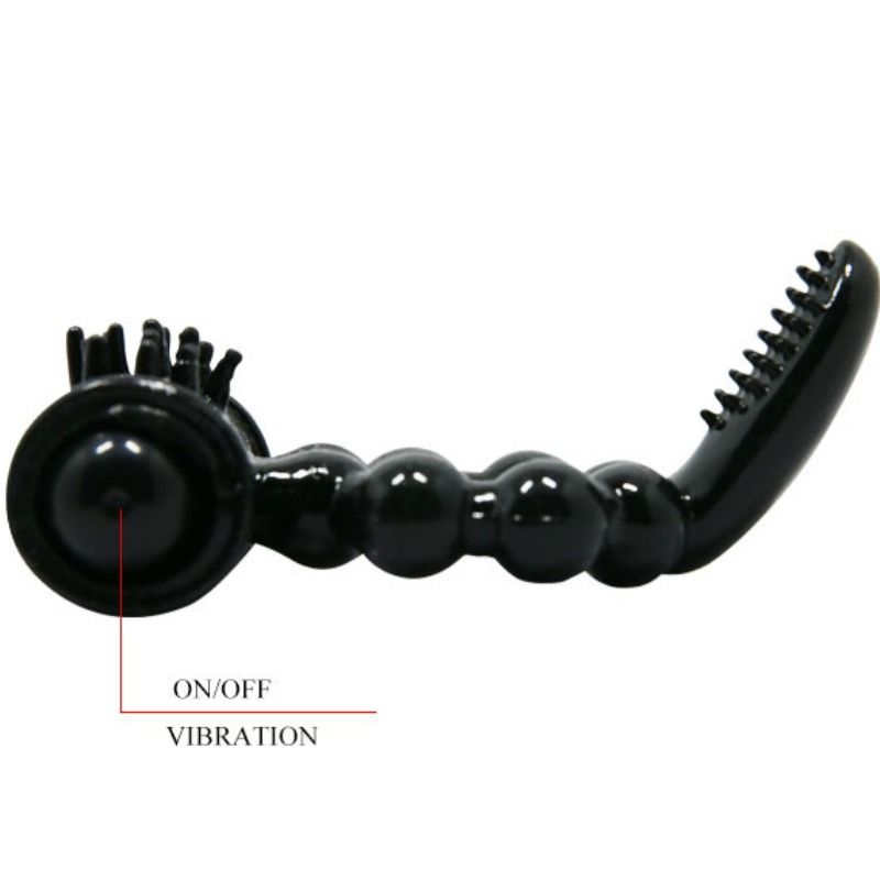 BAILE - SWEET RING RING WITH DOUBLE STIMULATOR - Amore24