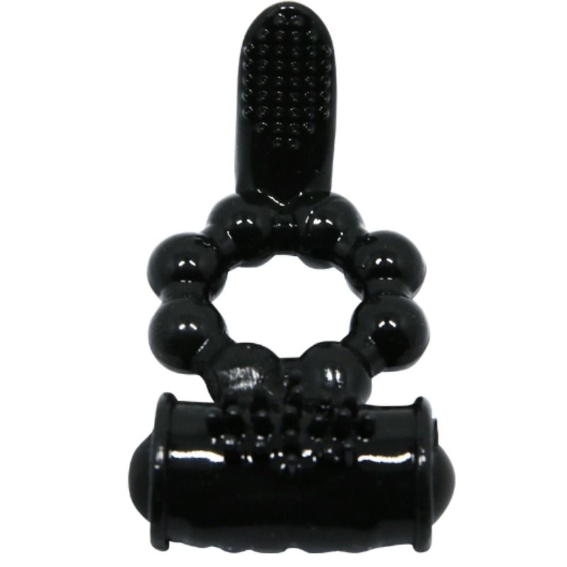 BAILE - SWEET RING RING WITH DOUBLE STIMULATOR - Amore24