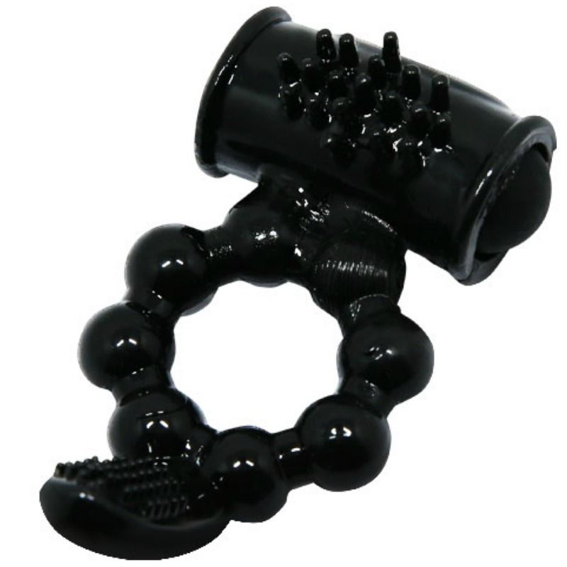 BAILE - SWEET RING RING WITH DOUBLE STIMULATOR - Amore24
