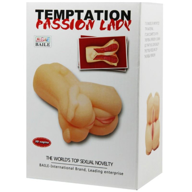 BAILE - TEMPTATION PASSION LADY MASTURBATOR THREESOME - Amore24