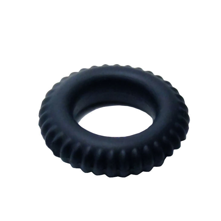 BAILE - TITAN COCKRING BLACK 1.9 CM - Amore24