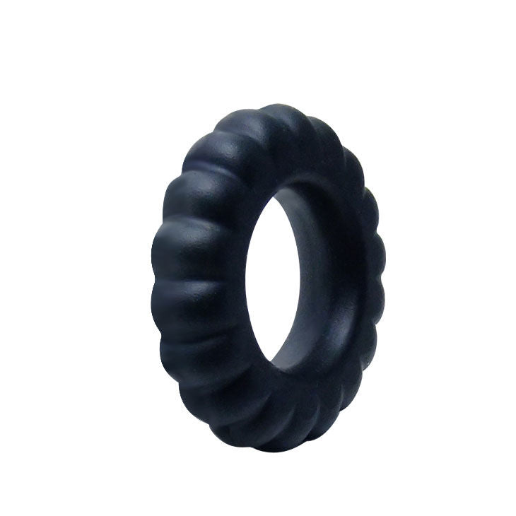 BAILE - TITAN COCKRING BLACK 2 CM - Amore24