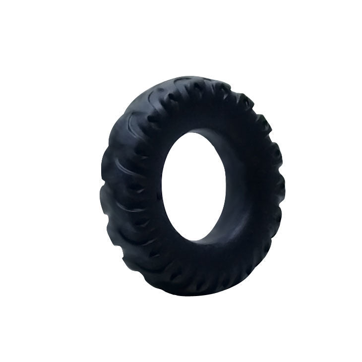 BAILE - TITAN COCKRING BLACK GREEN 2 CM - Amore24