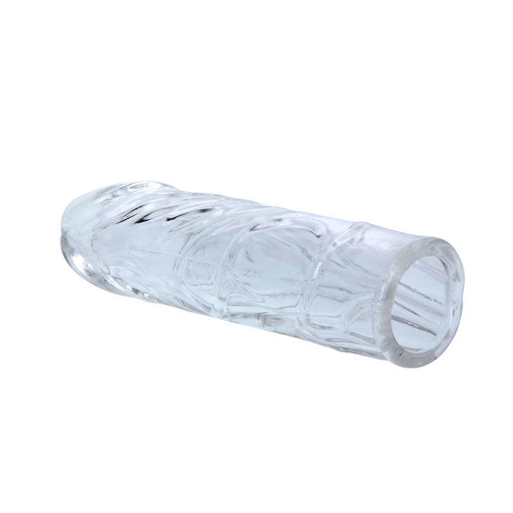 BAILE - TRANSPARENT SILICONE PENIS COVER 13 CM - Amore24