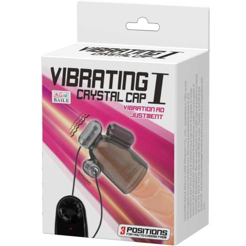 BAILE - VIBRATING COVER VIBRATING CRYSTAL CAP I - Amore24