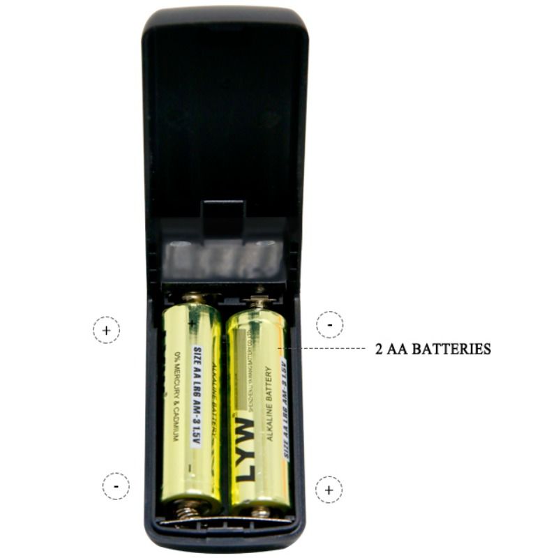 BAILE - VIBRATING COVER VIBRATING CRYSTAL CAP II - Amore24