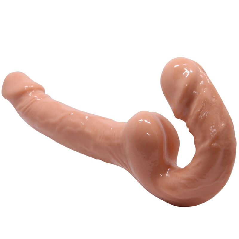 BAILE - ULTRA PASSIONATE DILDO WITH HARNESS WITHOUT SUPPORT - Amore24