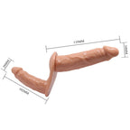 BAILE - ULTRA PASSIONATE DOUBLE DILDOS WITH HARNESS - Amore24