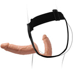 BAILE - ULTRA PASSIONATE DOUBLE DILDOS WITH HARNESS - Amore24