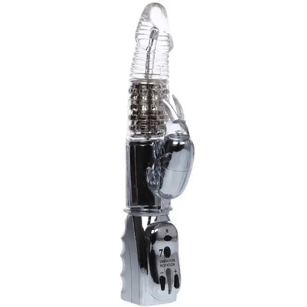 BAILE - AMOUR MISSILE TRANSPARENT ROTATOR 26.5 CM - Amore24
