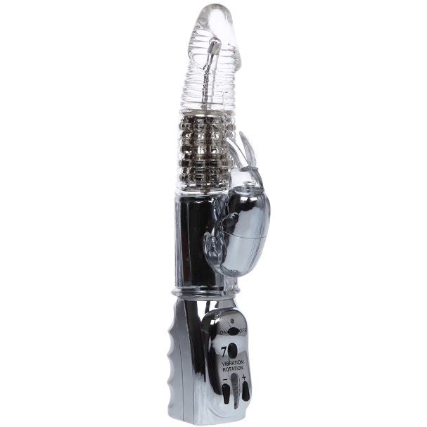 BAILE - AMOUR MISSILE TRANSPARENT ROTATOR 26.5 CM - Amore24