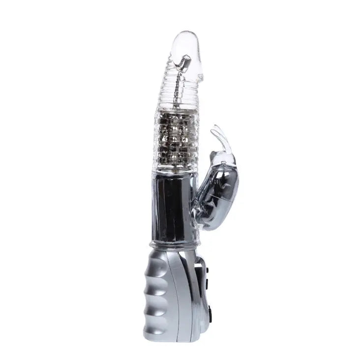BAILE - AMOUR MISSILE TRANSPARENT ROTATOR 26.5 CM - Amore24