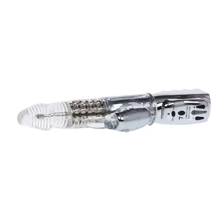 BAILE - AMOUR MISSILE TRANSPARENT ROTATOR 26.5 CM - Amore24
