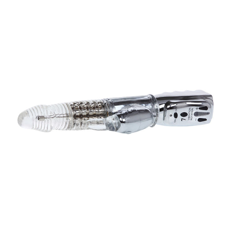 BAILE - AMOUR MISSILE TRANSPARENT ROTATOR 26.5 CM - Amore24