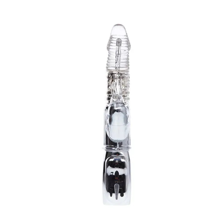 BAILE - AMOUR MISSILE TRANSPARENT ROTATOR 26.5 CM - Amore24