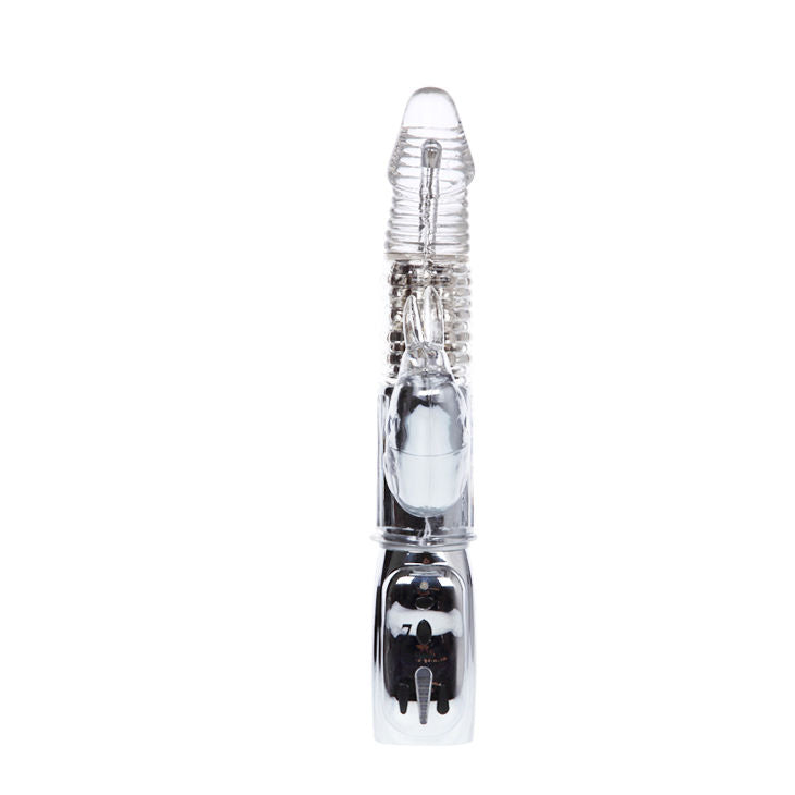 BAILE - AMOUR MISSILE TRANSPARENT ROTATOR 26.5 CM - Amore24